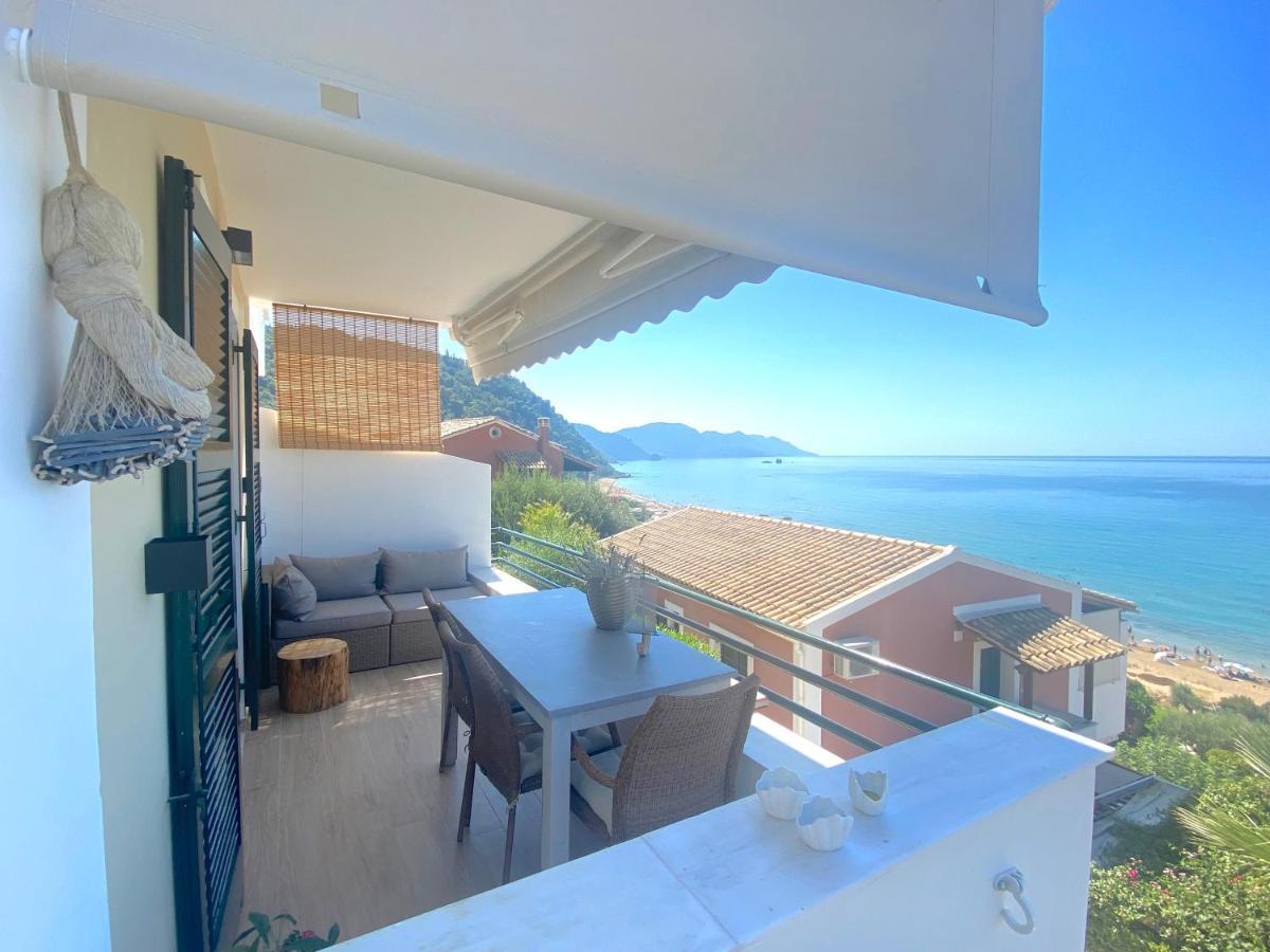 Corfu, Glyfada, Sea La Vie Apartment Exteriér fotografie